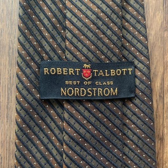 Robert Talbott “Best of Class” Striped Silk Tie